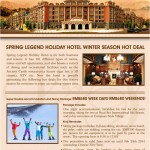 Spring Legend Holiday Hotel Winter Season Hot Deal