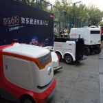 JD.Com Launches Robot Delivery Services In Chinese Universities