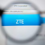 ZTE’s Operating Revenue Up 13.09%